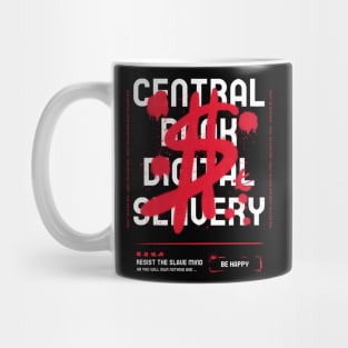 Central Bank Digital Slavery Mug